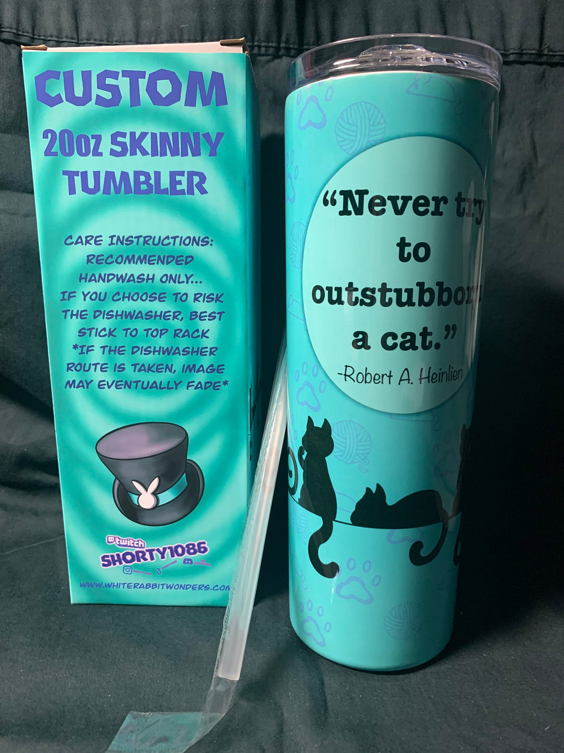 Cat Tumbler 1 product image (4)
