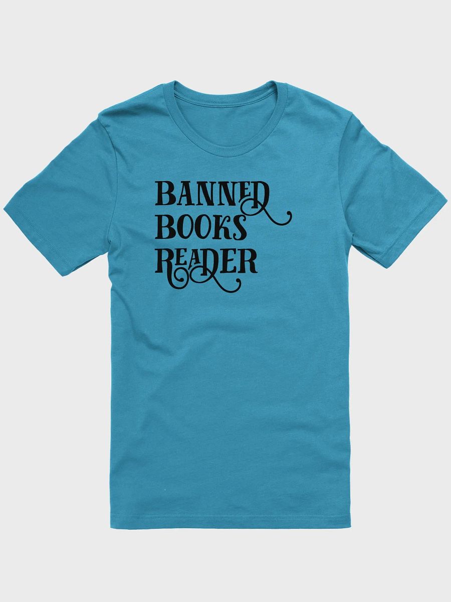Banned Books Reader T-Shirt product image (1)