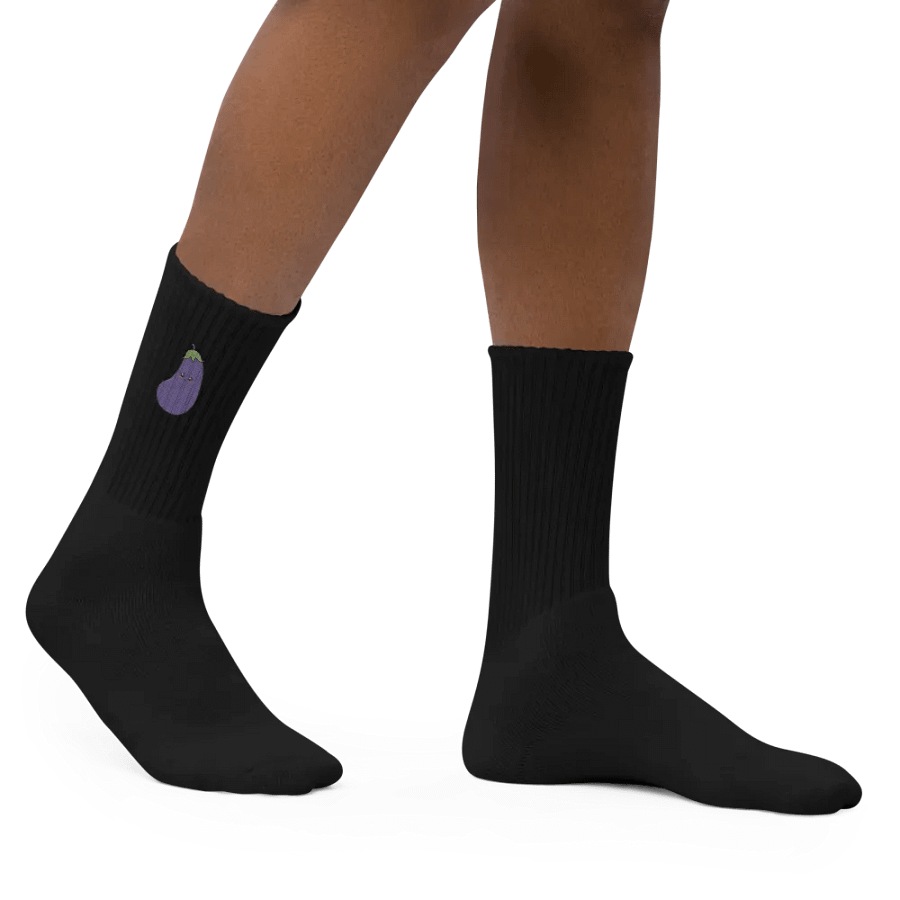 Eggplant Socks product image (8)