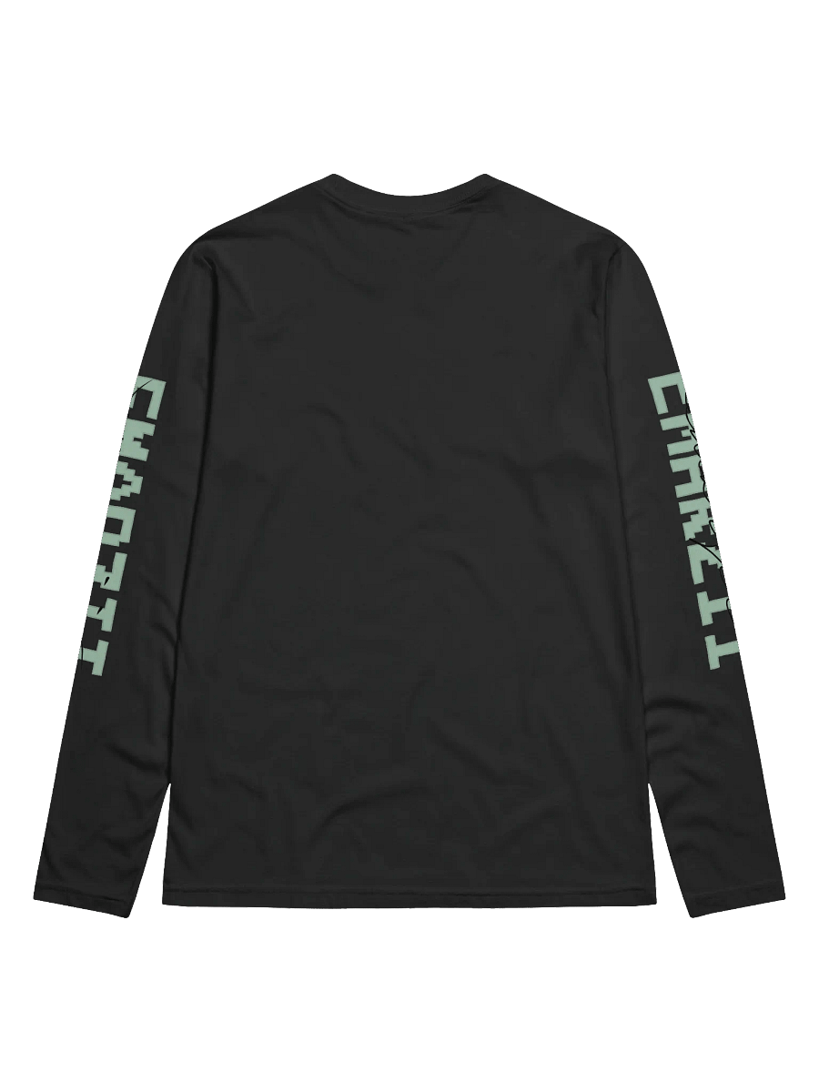 Black BrainFrog Long Sleeve Tee product image (2)