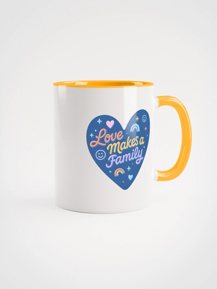 Love Makes a Family Mug product image (1)