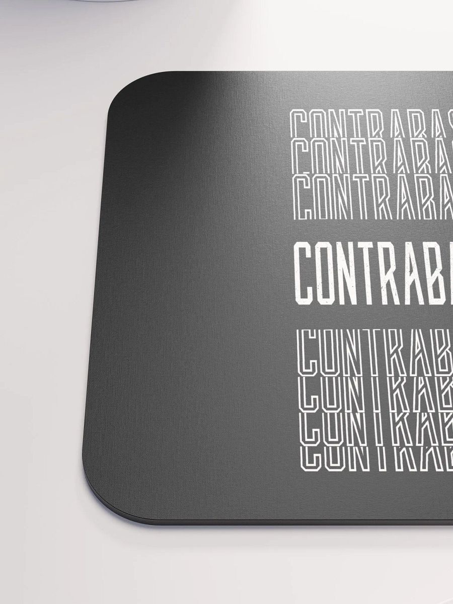 Disruptive Vibes Mouse Pad - Contrabass product image (6)