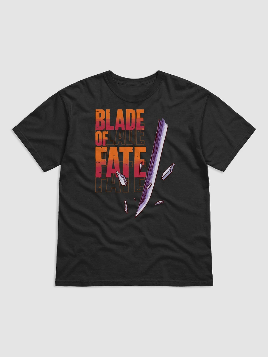 Blade of Fate Black T-Shirt product image (4)