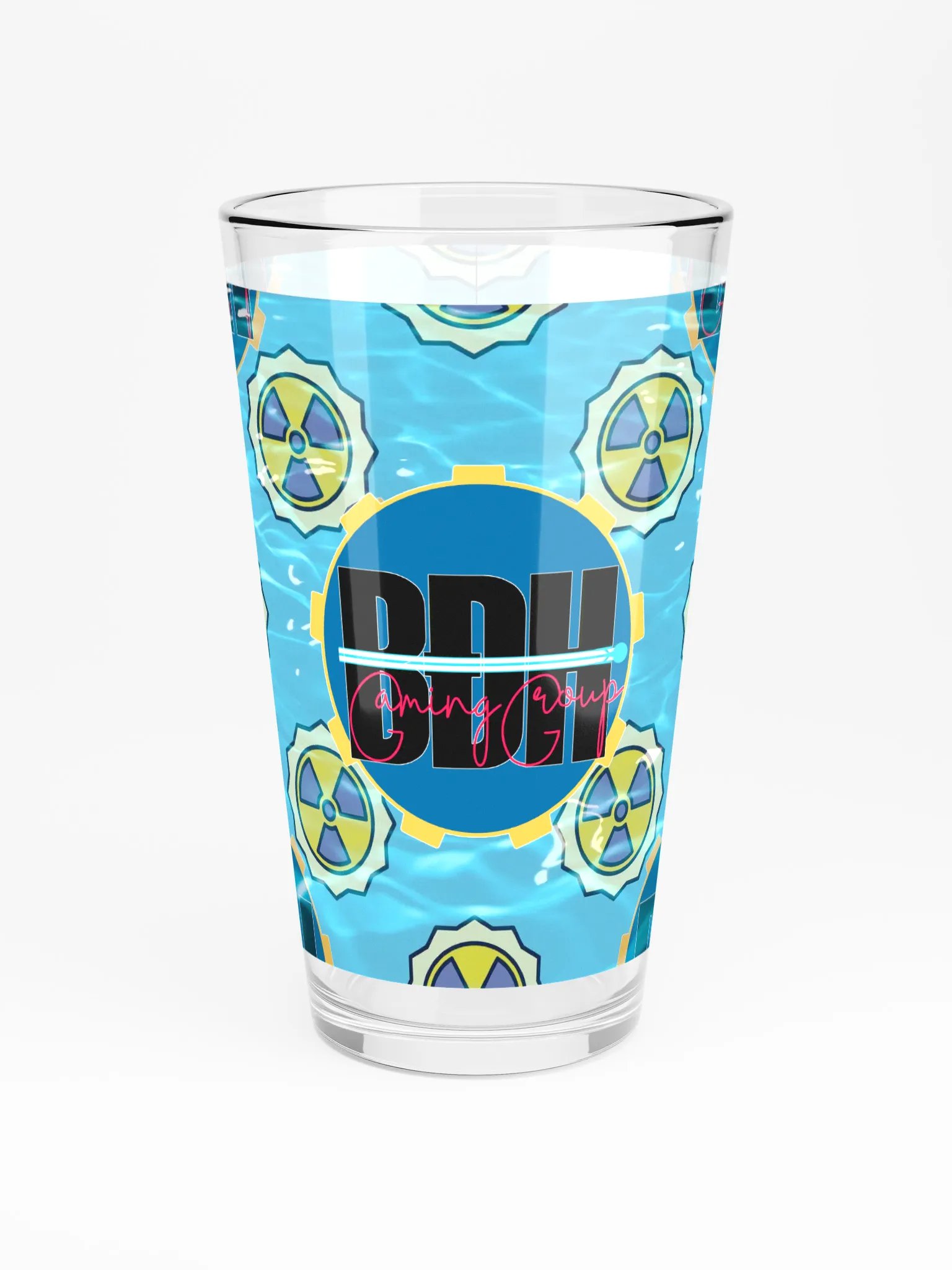Wave 02 BDH Shaker Pint Glass product image (3)