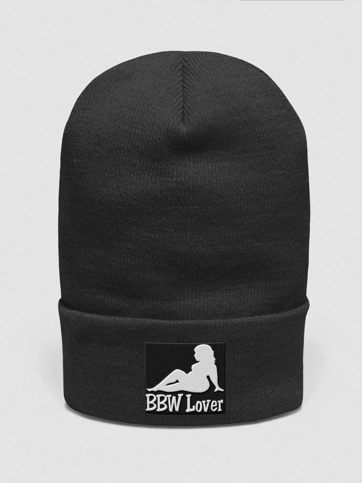 BBW Lover Silhouette Beanie product image (9)