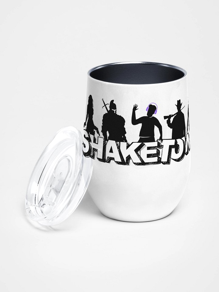 The ShakeTown Wine Tumbler product image (2)