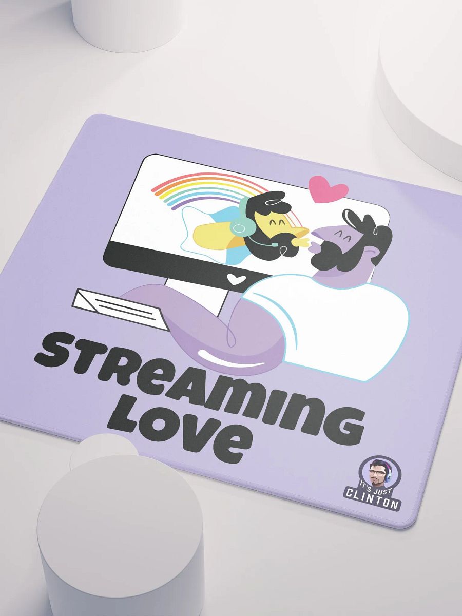 Streaming Love Mouse Pad product image (3)
