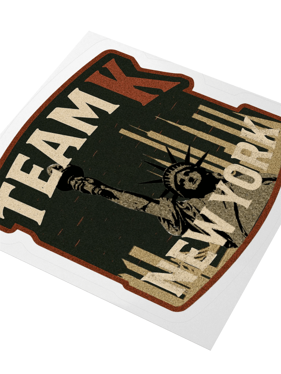 Team K New York STICKERS product image (7)