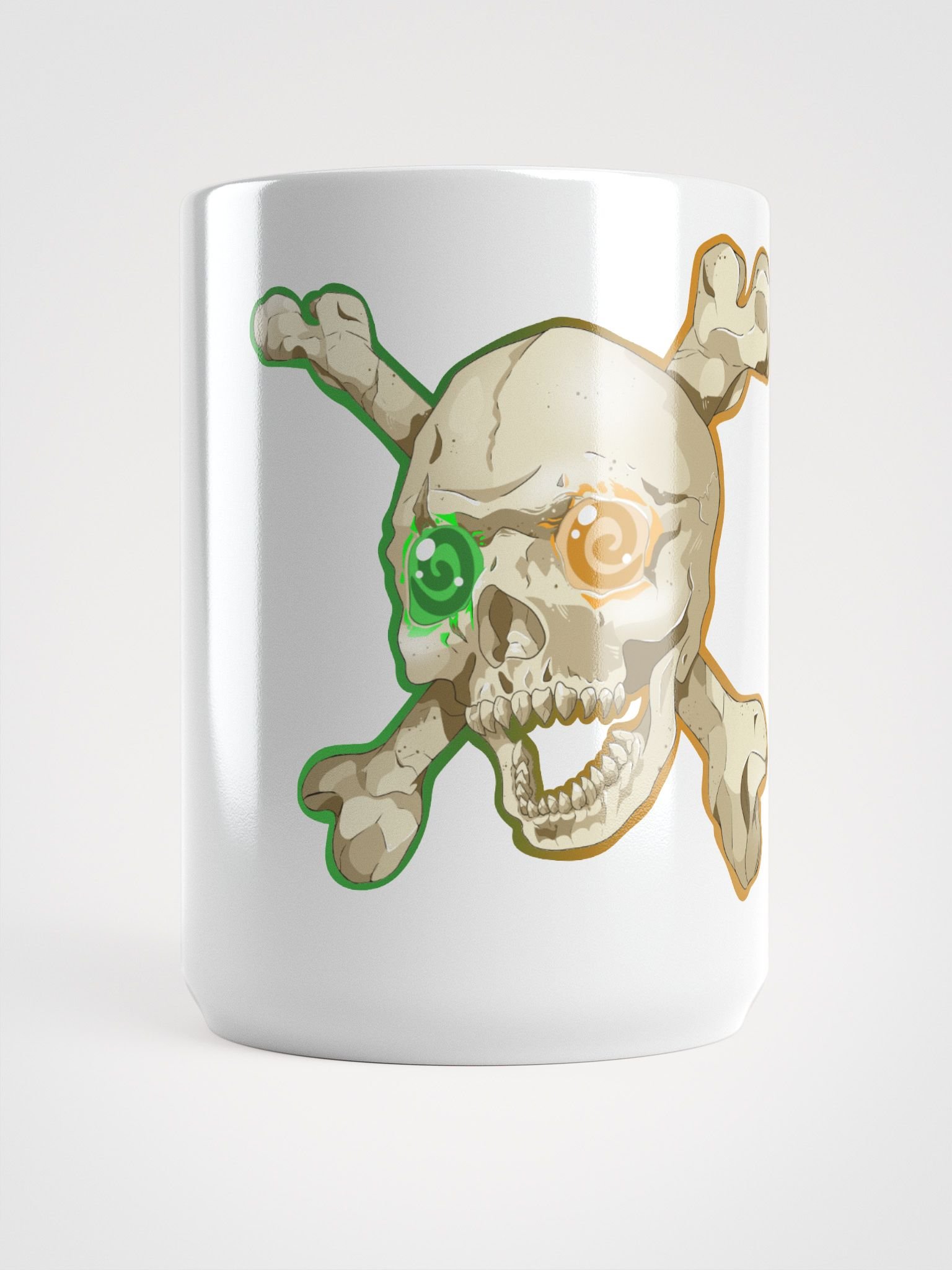 GravitAria Realism Skull Mug product image (6)