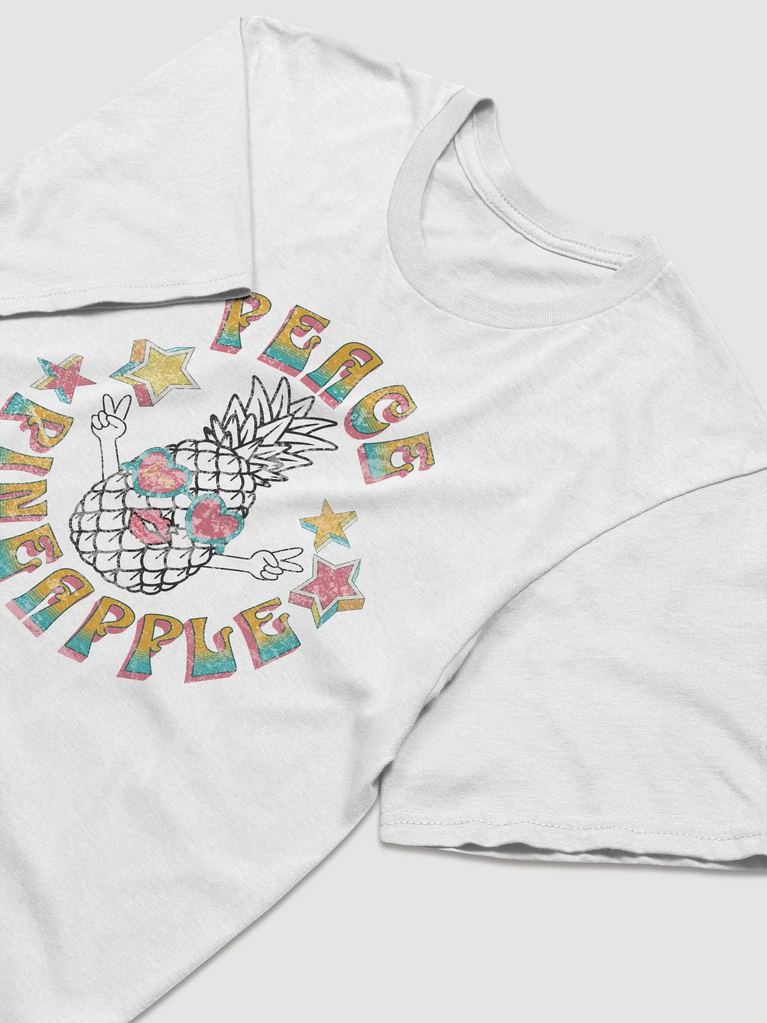 Peace, Love, Pineapple T-shirt product image (7)