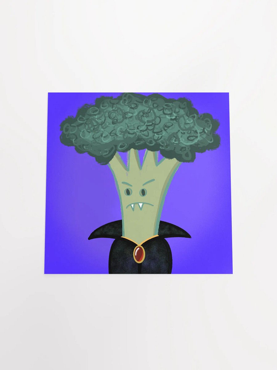 Art Print - Count Broccula product image (4)