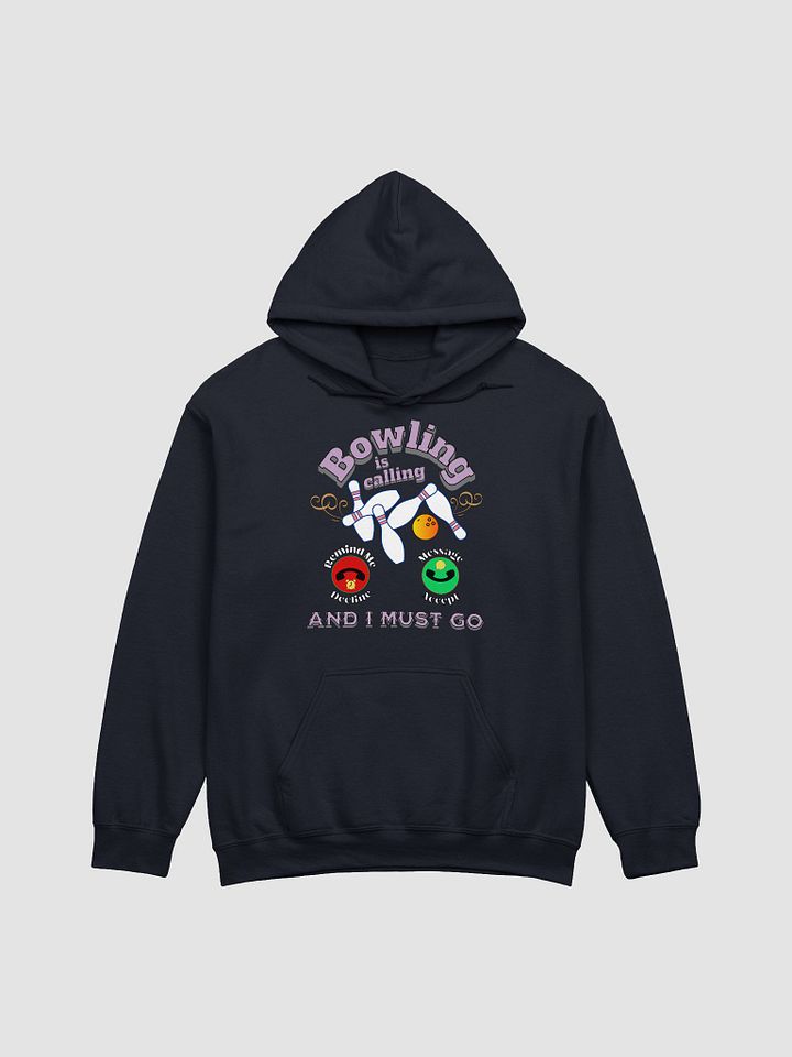 Bowling Is Calling Hoodie product image (19)