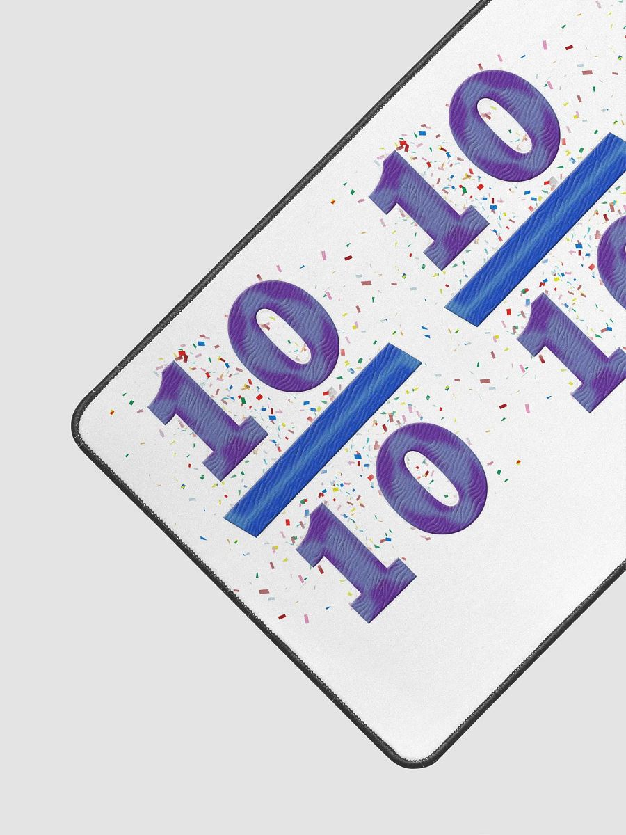 ''10/10'' Tapis de bureau 15,5