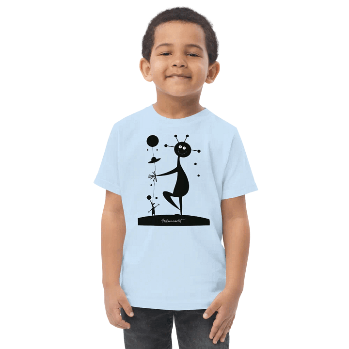 Rabbit Skins Toddler Jersey T-Shirt product image (2)