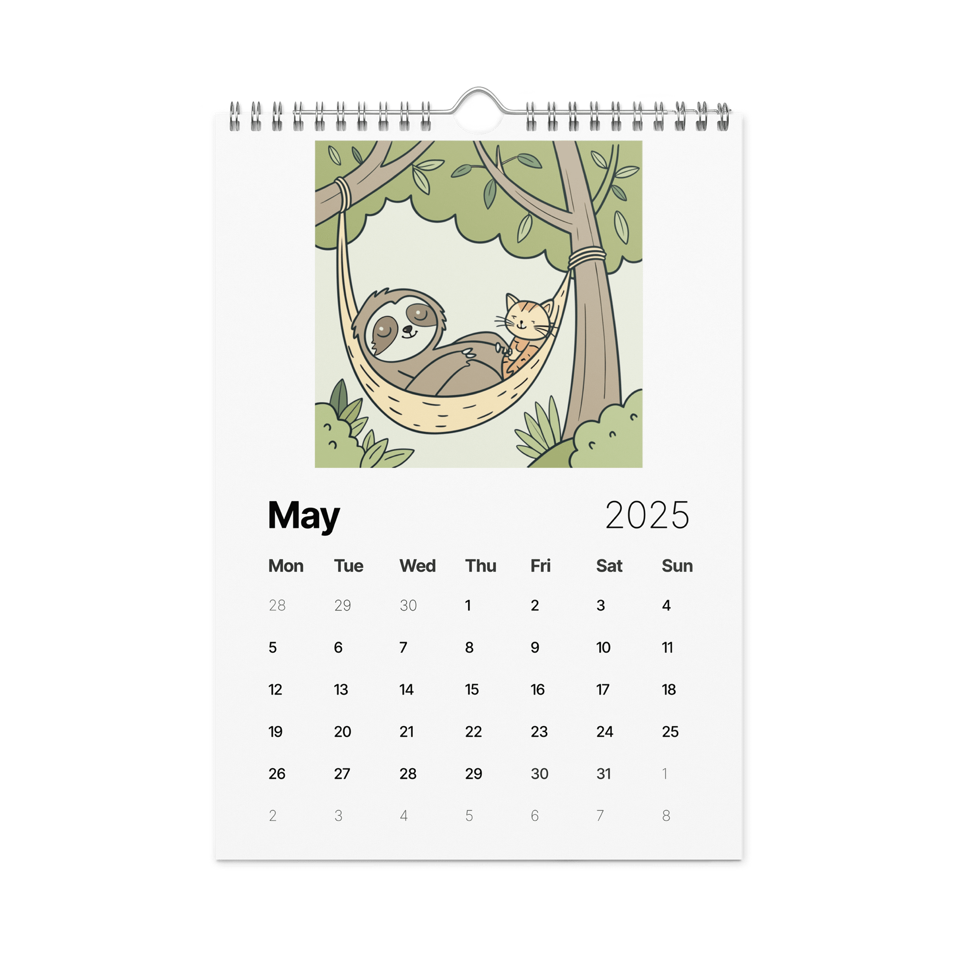Lazy Days Calendar product image (9)