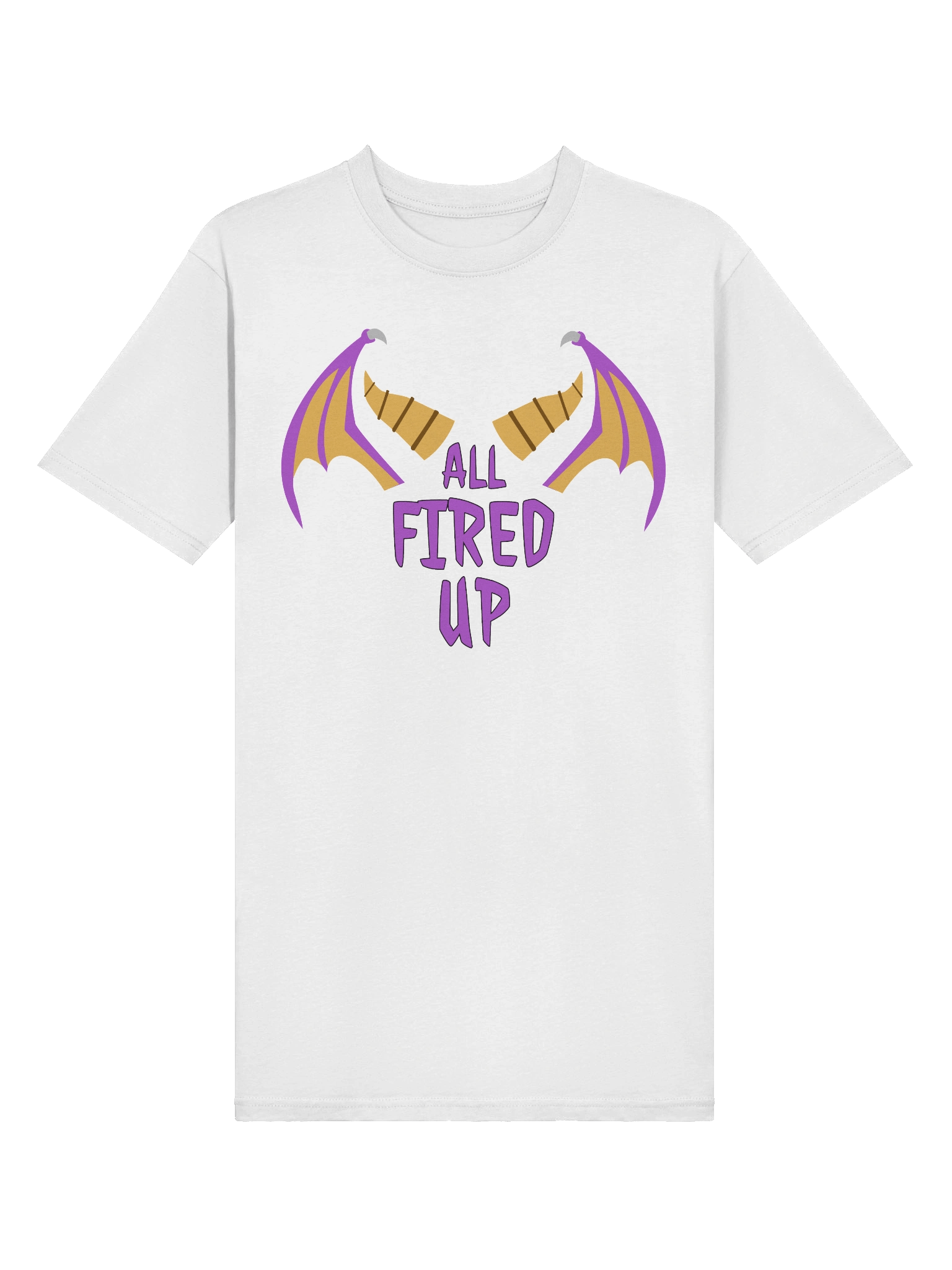 Purple Dragon T-shirt Front Design product image (19)
