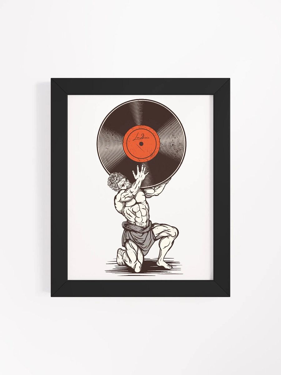 Vinyl Atlas Poster product image (95)