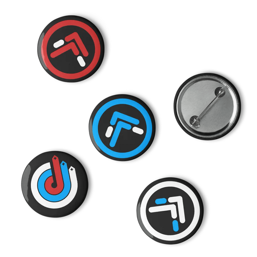 AGRL - 5 PIN BADGE SET product image (8)