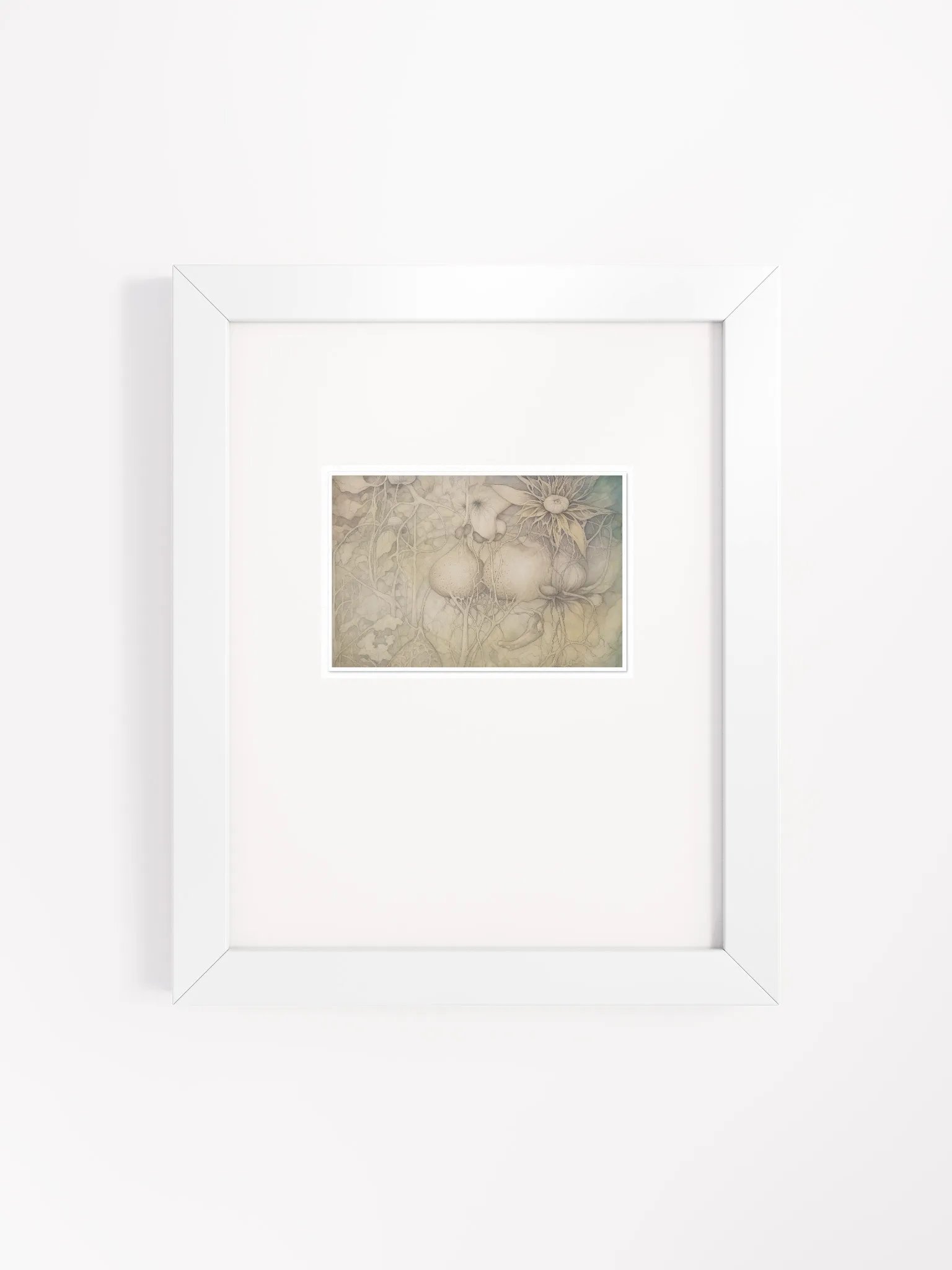 The Secret Garden Sketchbook Artprint Framed product image (4)