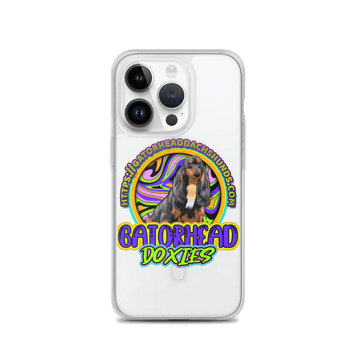Gatorhead Doxies iPhone case product image (2)