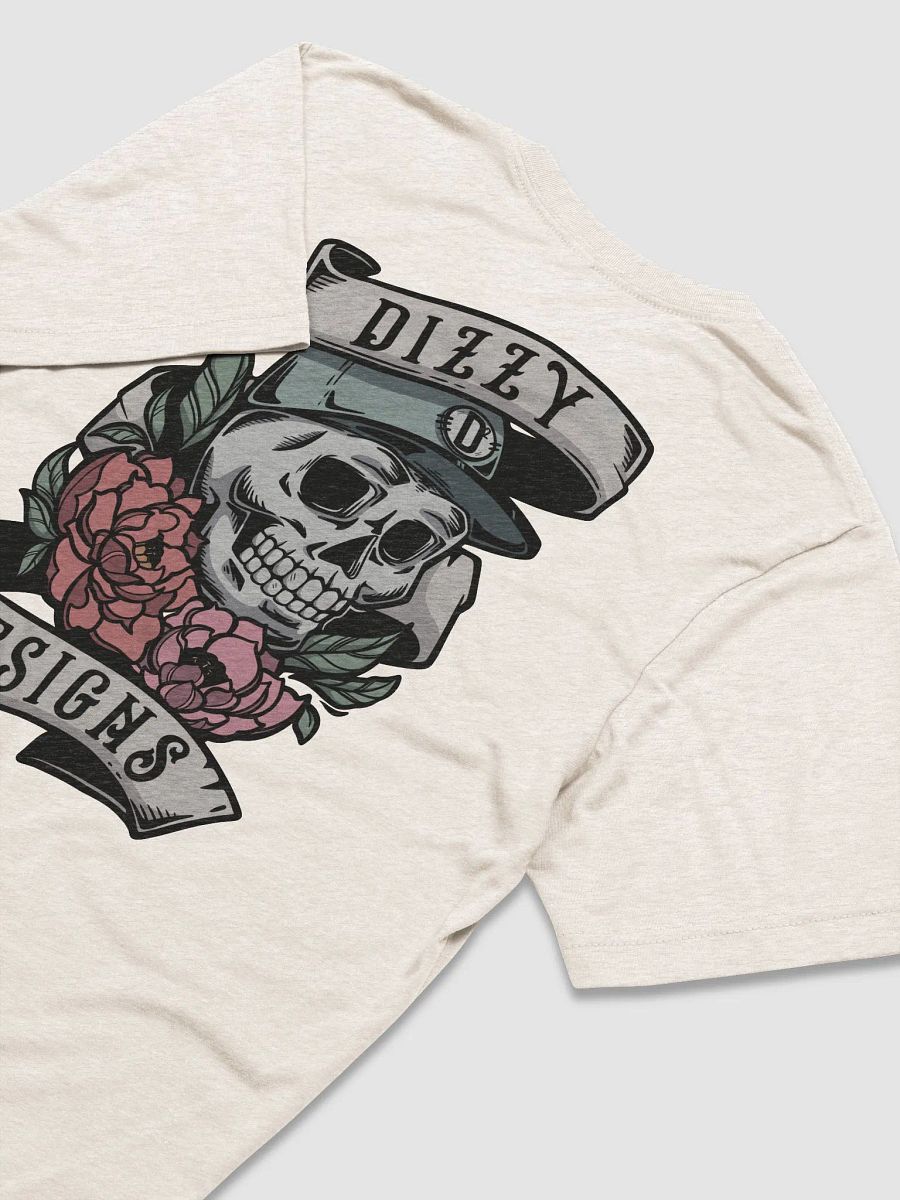 Dizzy Designs Colorful Skull Unisex product image (2)