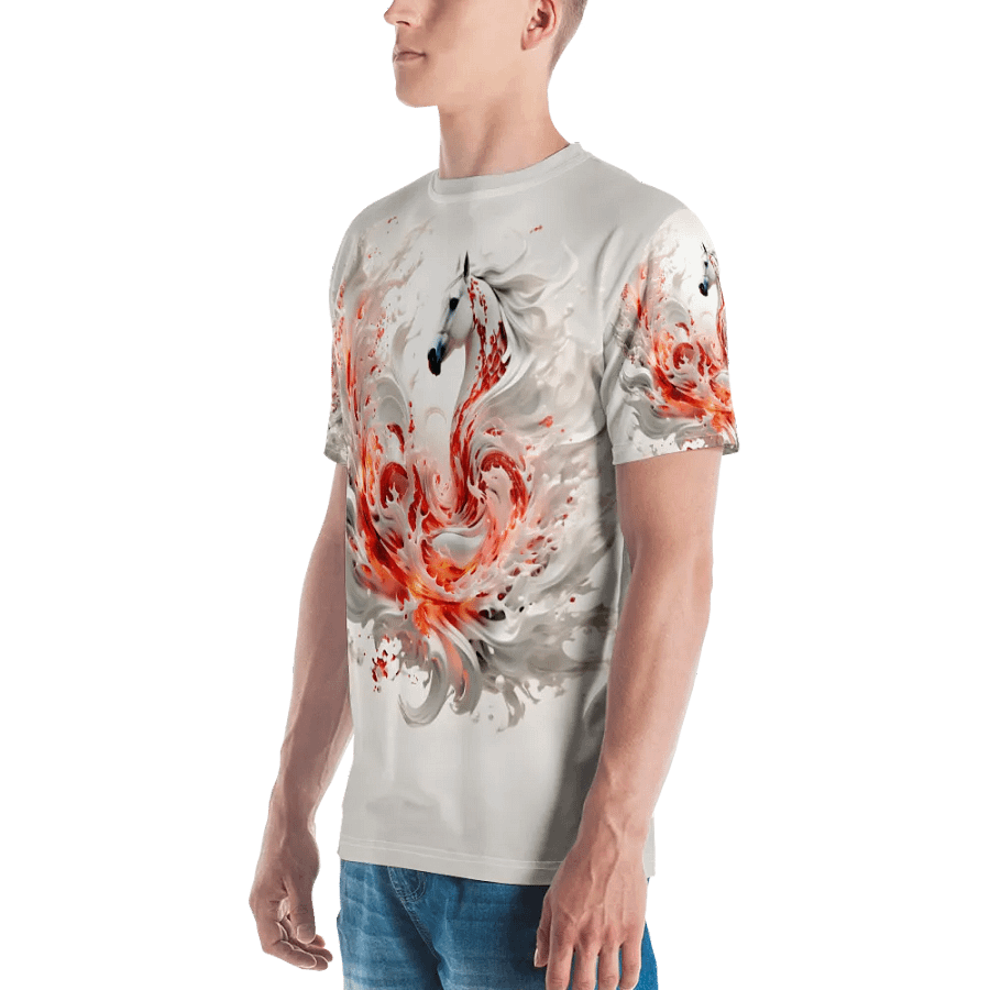 Crystal horse T shirt product image (4)