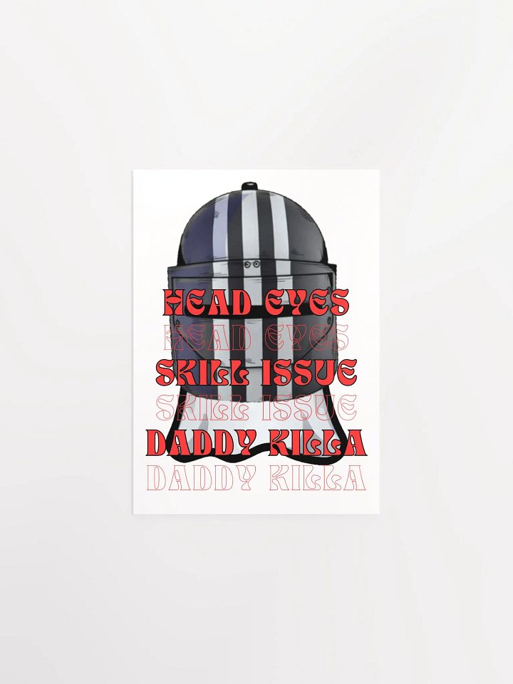 Daddy Killa Poster Print product image (6)
