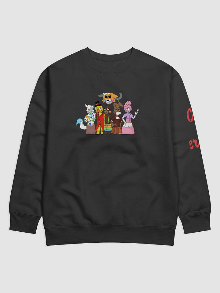 Candy Crew Premium Sweatshirt product image (1)