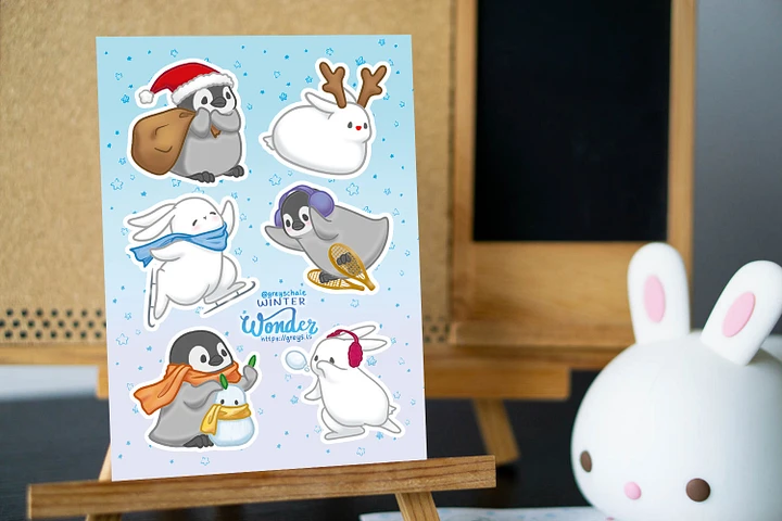 Winter Wonderland Sticker Sheet product image (2)