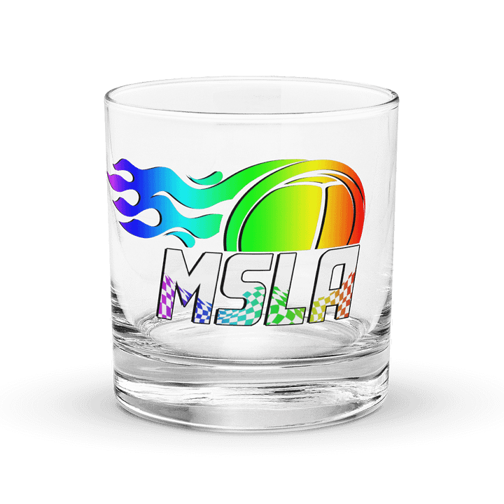 MSLA Pride - Rocks Glass product image (1)