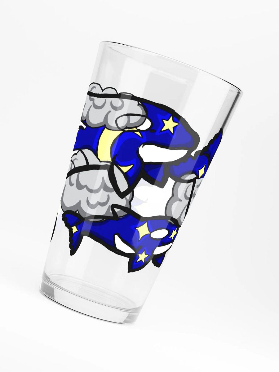 midnight orca pint glass product image (6)