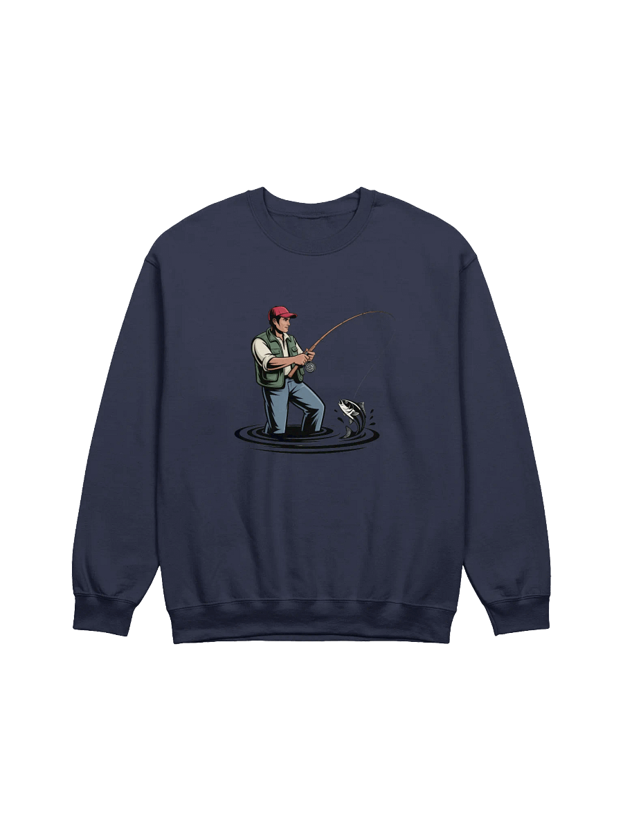 Lucky Fisherman Crewneck Sweatshirt product image (5)