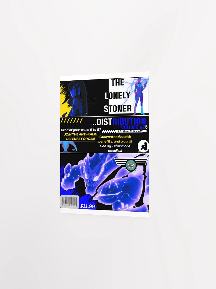The Lonely Stoner Distribution Vol. #28 product image (2)