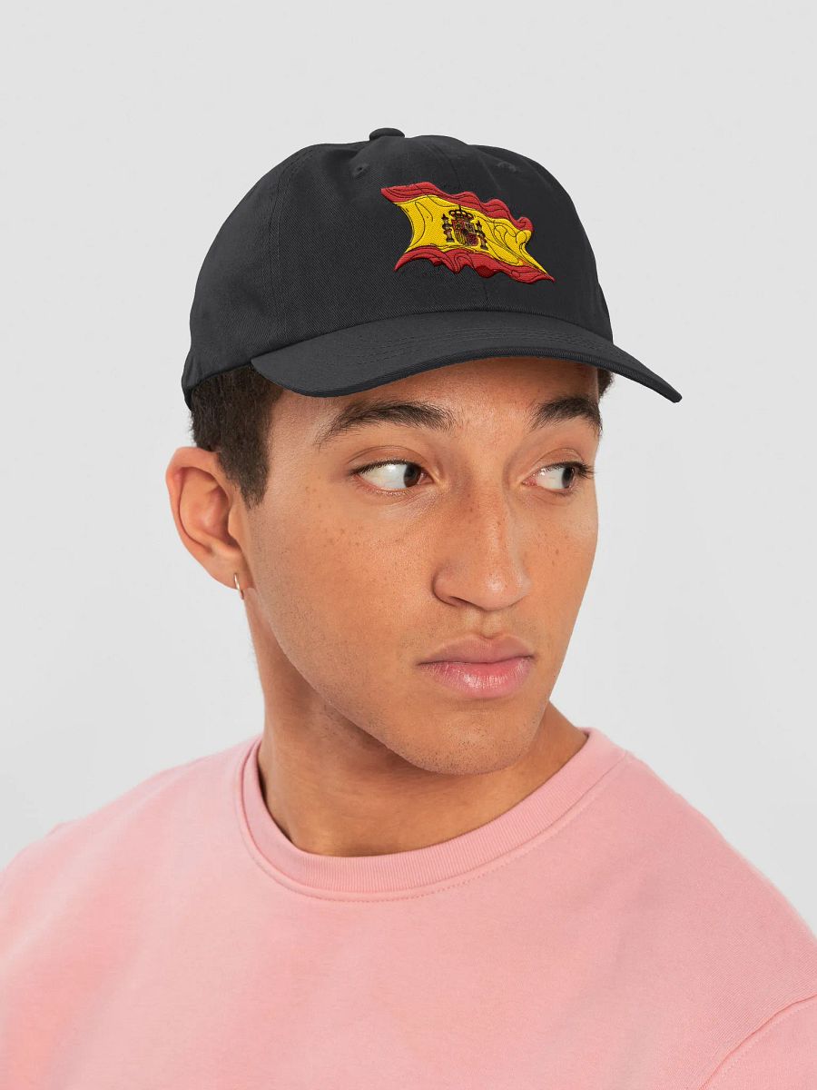 Spanish Line Art Flag Design Dad Hat product image (39)