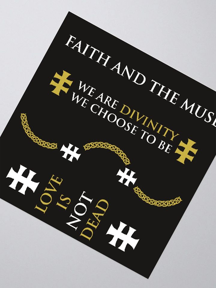 Faith and the Muse Sticker Sheet product image (4)