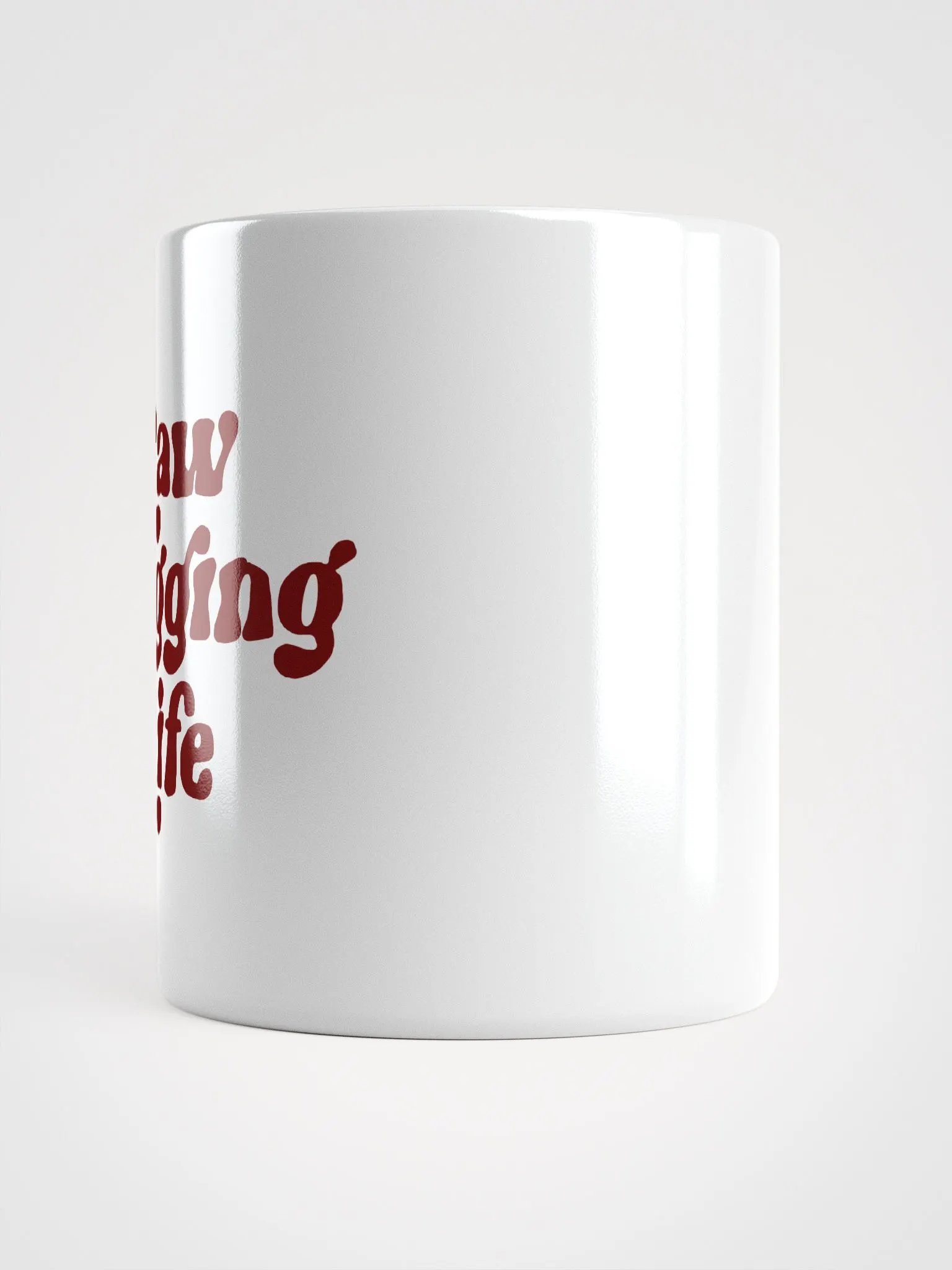 Raw Dogging Life Mug product image (2)