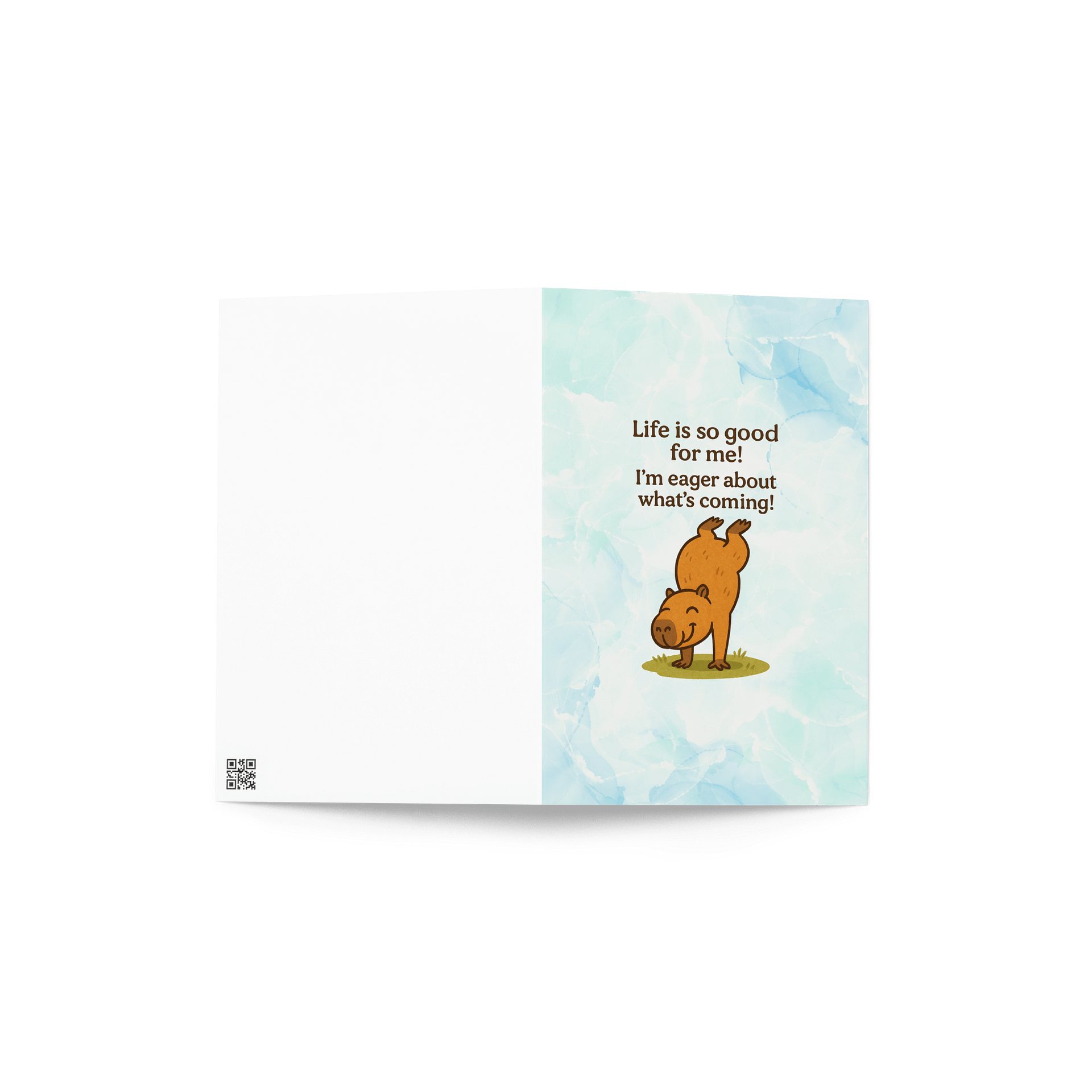 Life Is So Good Cappy - Card product image (5)