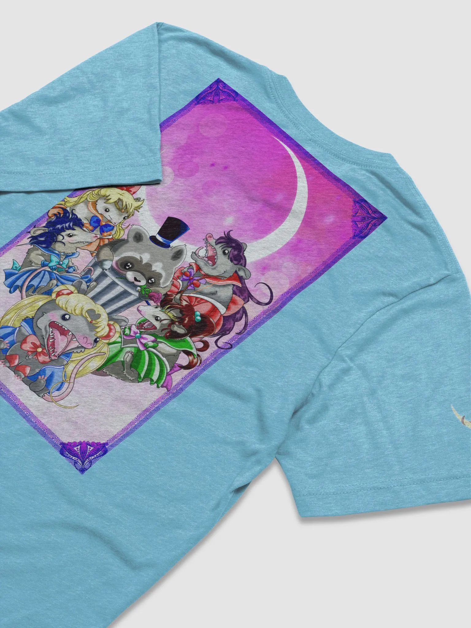 Possum Moon: Bella+Canvas Triblend Short Sleeve T-Shirt product image (4)