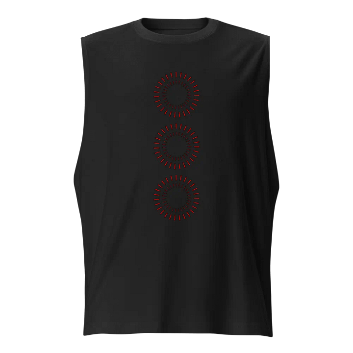 Red Circle Muscle Tank product image (1)