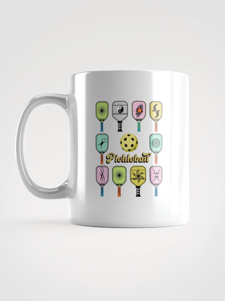 Pickleball Paddles Vibrant Mug product image (1)