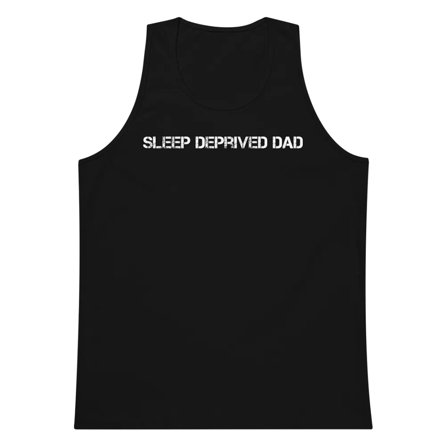 Sleep Deprived Dad Tank product image (8)