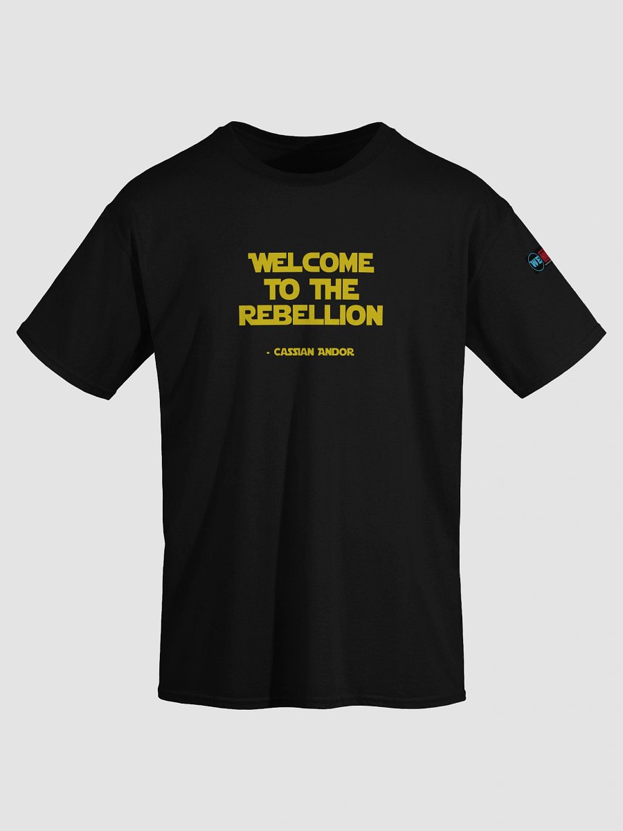 Welcome to the Rebellion Quote Tee product image (3)
