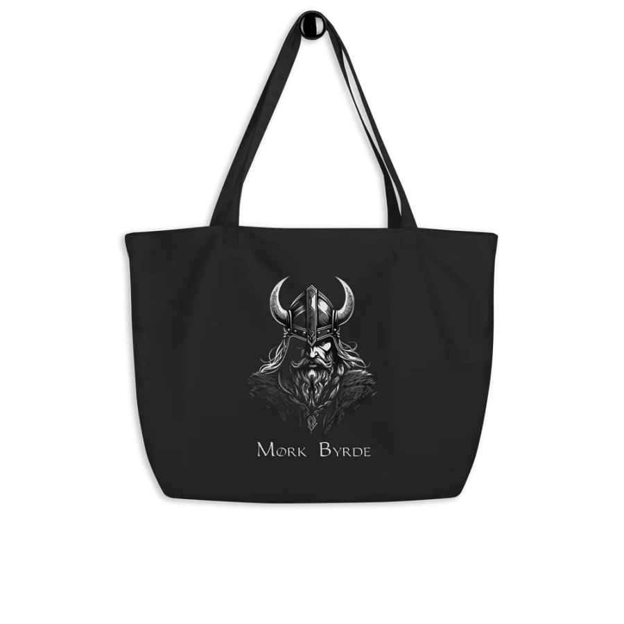 Mørk Byrde Organic Cotton Tote Bag by Econscious product image (4)