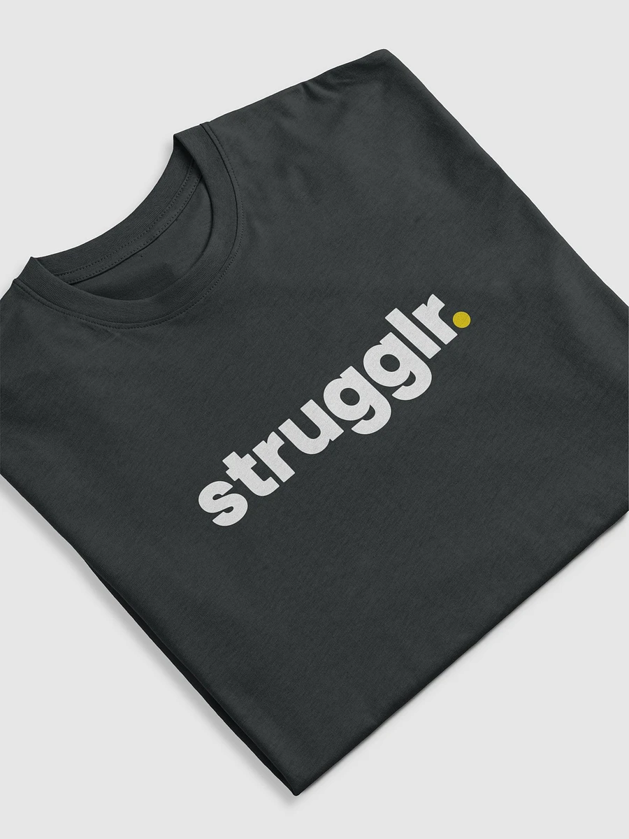 Strugglr. Tee - Black product image (3)