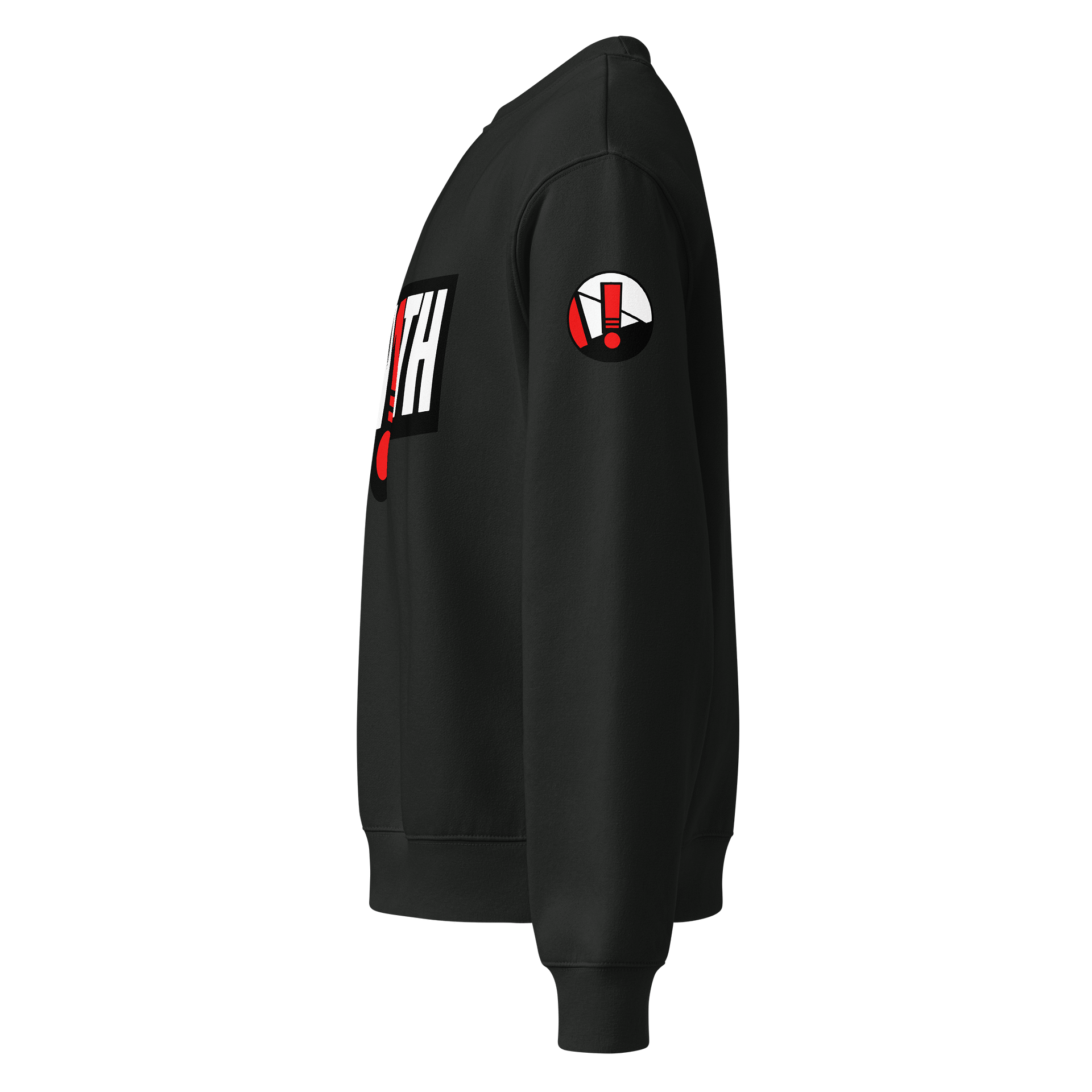 Pull imprimé avec logo product image (3)