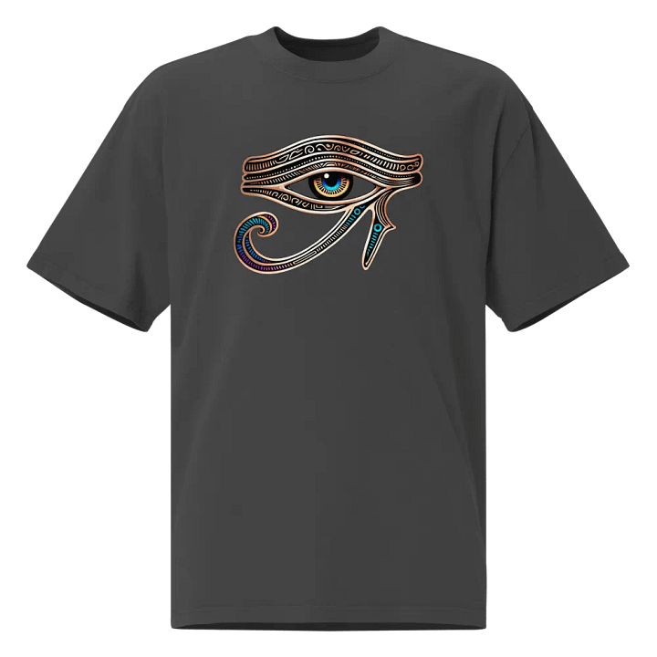 [Eye of Horus 2] Oversized T-Shirt product image (1)
