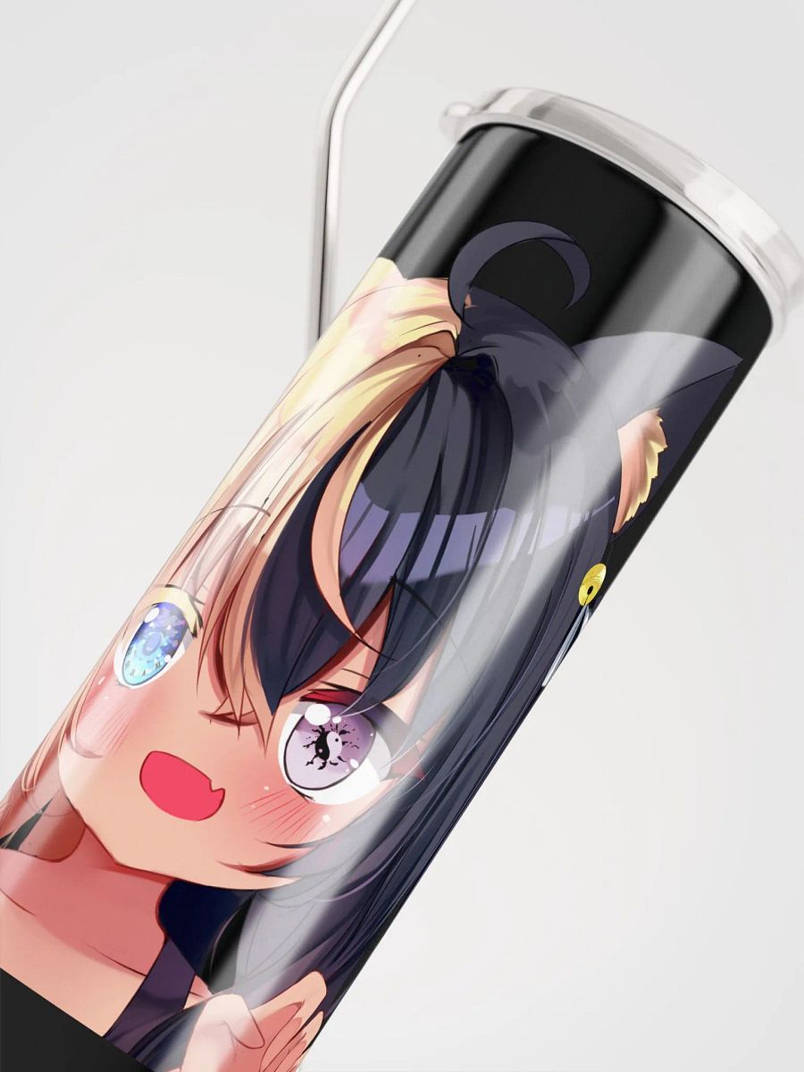 Stainless Steel Tumbler - Byakko Rawr Edition product image (9)