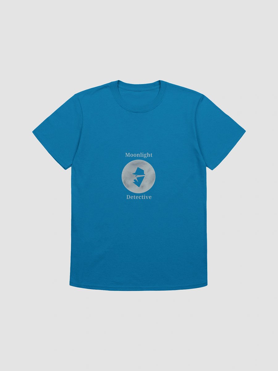 Moonlight Detective Logo T-Shirt product image (1)