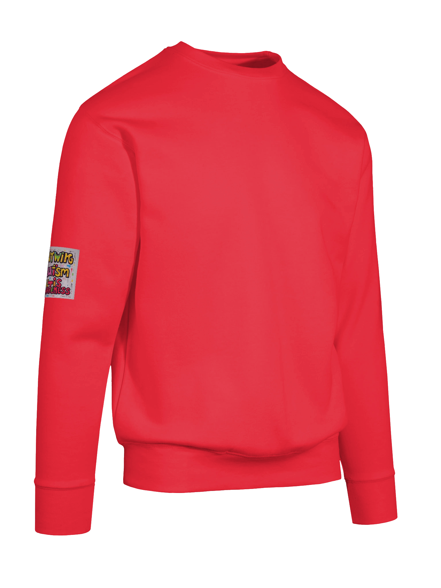 Vibrant Graffiti Autism Awareness Sweatshirt product image (10)