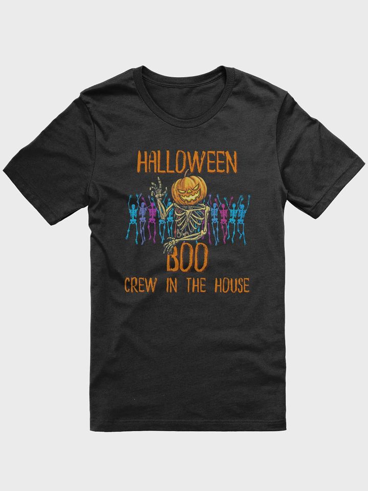 Eerie Thumbs-Up Halloween T-Shirt product image (1)